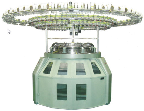 Machine à tricoter circulaire - MX SERIES - monarch - jersey simple / industrielle