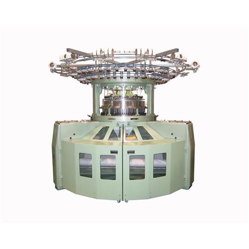 Machine à tricoter circulaire - OD5B-M-LPJ3B - monarch - jersey double / entièrement automatique / industrielle