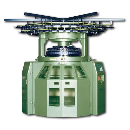 Machine à tricoter circulaire - V-7IR - monarch - jersey double / entièrement automatique / industrielle