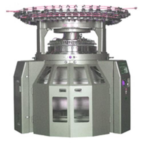 Machine à tricoter circulaire - V-8ME22 - monarch - jersey double / industrielle