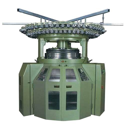 Machine à tricoter circulaire - V-9ME22/42 - monarch - jersey double / à grande vitesse / entièrement automatique
