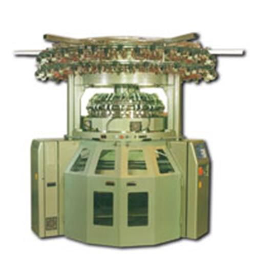 Machine à tricoter circulaire - V-LEC4DGTY2 - monarch - industrielle