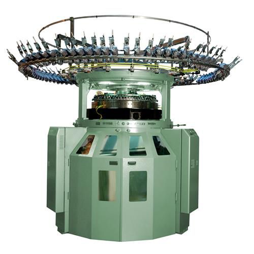 Machine à tricoter circulaire - V-LEC6BSC - monarch - jersey double / industrielle