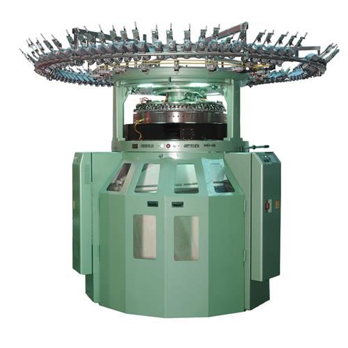 Machine à tricoter circulaire - V-LEC6BSD - monarch - jersey double / entièrement automatique / compacte
