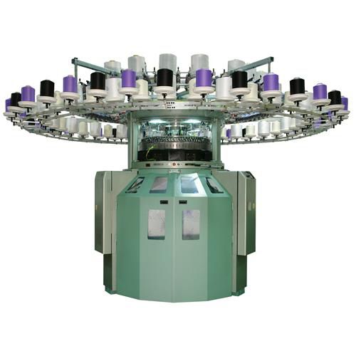 Machine à tricoter circulaire - V-LEC6DSIB - monarch - jersey double / entièrement automatique / compacte