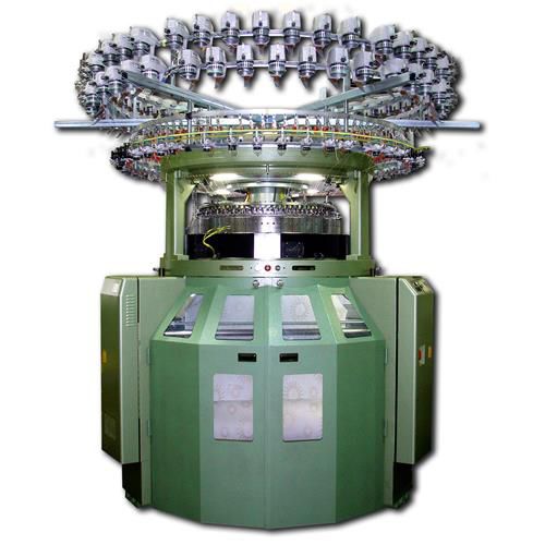 Machine à tricoter circulaire - V-LEC7BSC - monarch - jersey double / entièrement automatique / industrielle