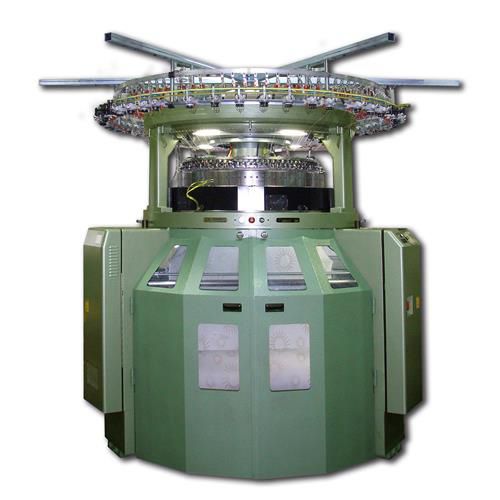 Machine à tricoter circulaire - V-LEC7BSD - monarch - jersey double / entièrement automatique / compacte