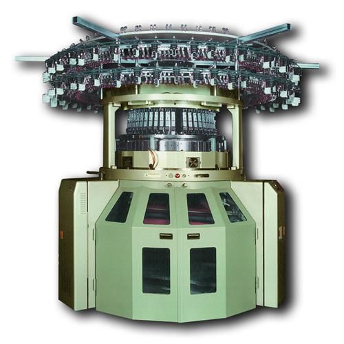 Machine à tricoter circulaire - V-SEC4BFY6 - monarch - jersey simple / entièrement automatique / industrielle