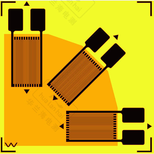Jauge de contrainte résistive - CA series - Guangdong South China Sea Electronic Measuring Tec - multigrille / pour analyse des contraintes / pour mesure de force