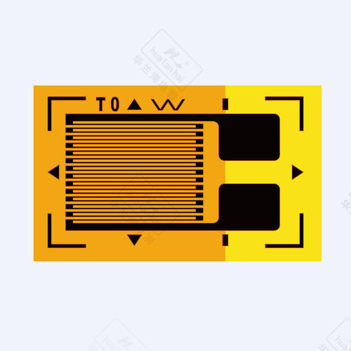 Jauge de contrainte résistive - AA series - Guangdong South China Sea Electronic Measuring Tec - à simple grille / pour analyse des contraintes / pour mesure de force