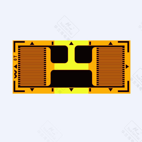 Jauge de contrainte résistive - GB series - Guangdong South China Sea Electronic Measuring Tec - biaxiale à deux grilles / pour analyse des contraintes / pour mesure de force
