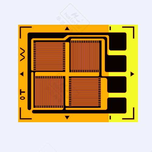 Jauge de contrainte résistive - EB series - Guangdong South China Sea Electronic Measuring Tec - de type rosette / multigrille / pour analyse des contraintes