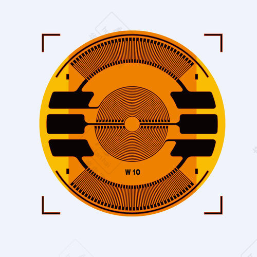 Jauge de contrainte résistive - KA series - Guangdong South China Sea Electronic Measuring Tec - circulaire / pour analyse des contraintes / pour mesure de force