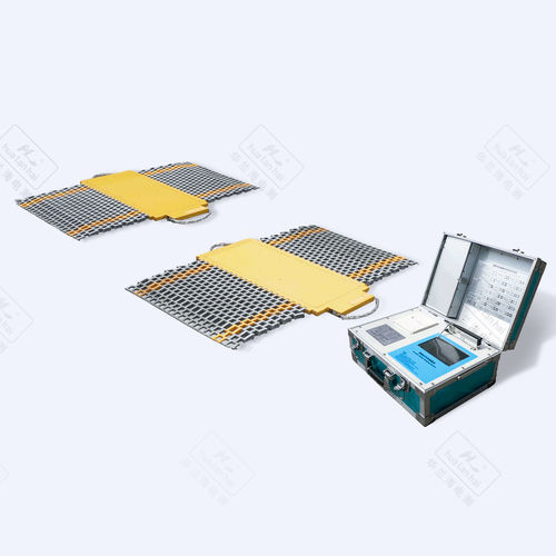 Pèse-essieu pour véhicules - BX3E3W - Guangdong South China Sea Electronic Measuring Tec - pour camion / bas profil / numérique