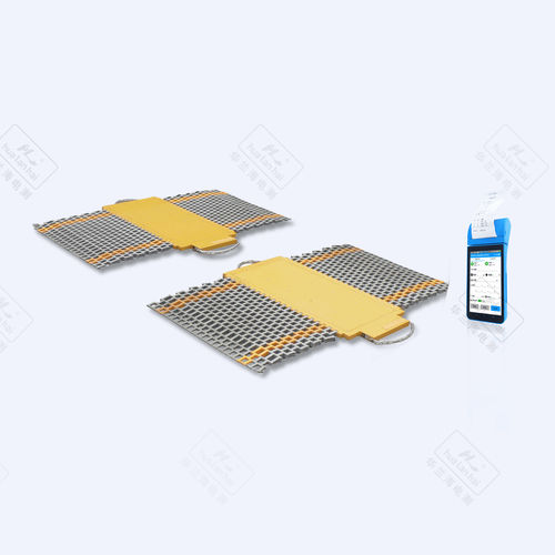 Pèse-essieu pour véhicules - BX6E3W - Guangdong South China Sea Electronic Measuring Tec - pour camion / portable / dynamique