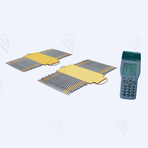 Pèse-essieu pour véhicules - BX5E3W - Guangdong South China Sea Electronic Measuring Tec - pour camion / portable / dynamique