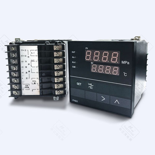 Indicateur contrôleur de pression - PY602 - Guangdong South China Sea Electronic Measuring Tec - de température / numérique / à LED