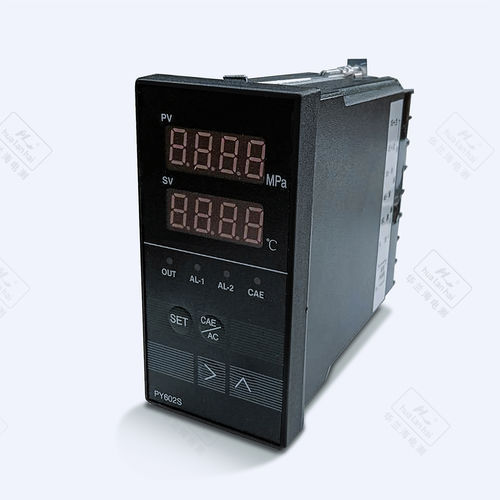 Indicateur contrôleur de pression - PY602S - Guangdong South China Sea Electronic Measuring Tec - de température / avec afficheur LED / pour montage sur panneau