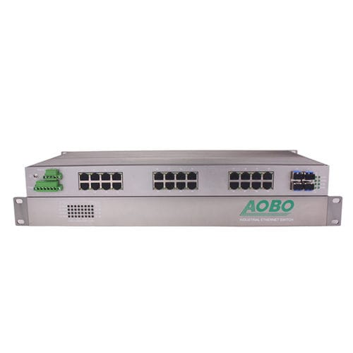 commutateur Ethernet administrable - HANGZHOU AOBO TELECOM.,LTD.