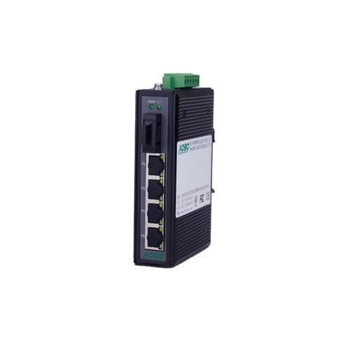Commutateur Ethernet non administrable - AOBO 3005 series - HANGZHOU AOBO TELECOM.,LTD. - 4 ports / ProfiNet / sur rack