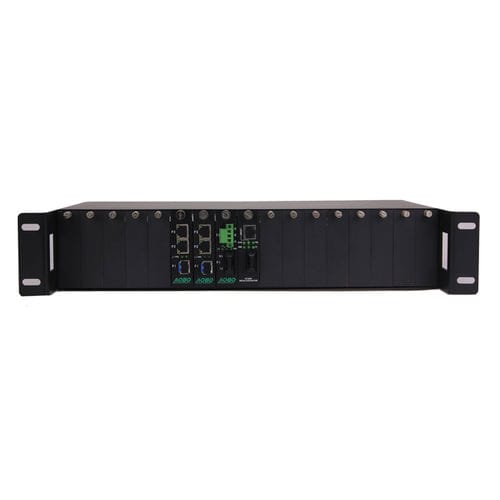 Émetteur-récepteur pour fibre optique - AOBO 3R16 series - HANGZHOU AOBO TELECOM.,LTD. - Ethernet / pour réseau de télécommunication / pour télécommande