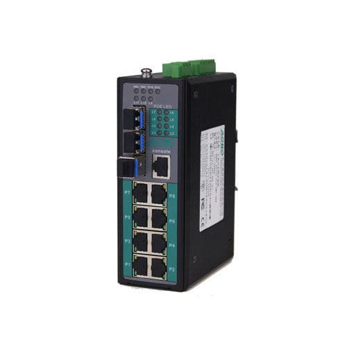 Commutateur Ethernet administrable - AOBO 6211S series - HANGZHOU AOBO TELECOM.,LTD. - 10/100BaseT(X) / Gigabit Ethernet / à liaison sans fil
