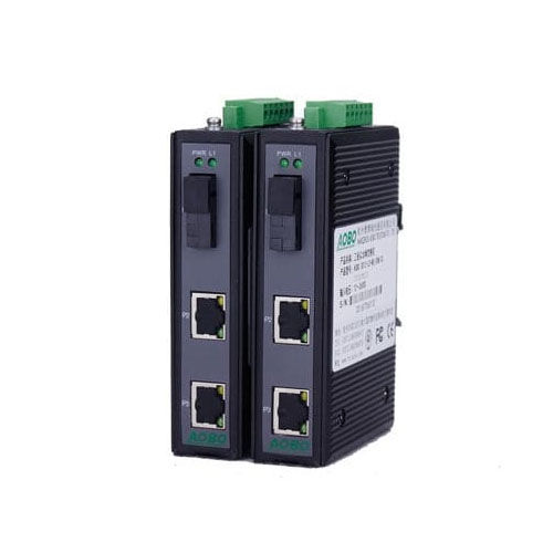 Émetteur-récepteur Ethernet - AOBO 3002/3003 series - HANGZHOU AOBO TELECOM.,LTD. - pour fibre optique / LAN / pour réseau de télécommunication
