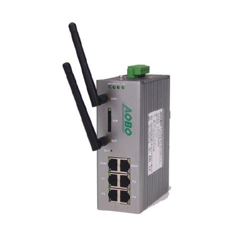 Routeur de données - AOBO W3205 series - HANGZHOU AOBO TELECOM.,LTD. - sans fil / réseau / Ethernet