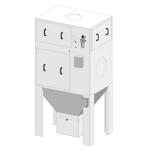système de filtration à cartouche - Hildebrand Technology