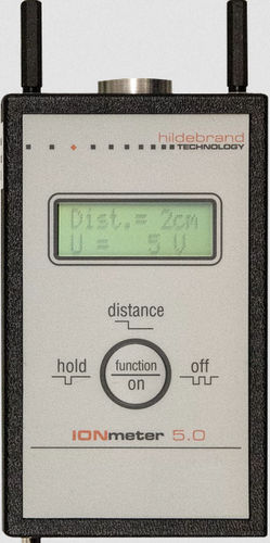 Appareil de mesure de champ électrostatique - iONmeter 5.0 - Hildebrand Technology