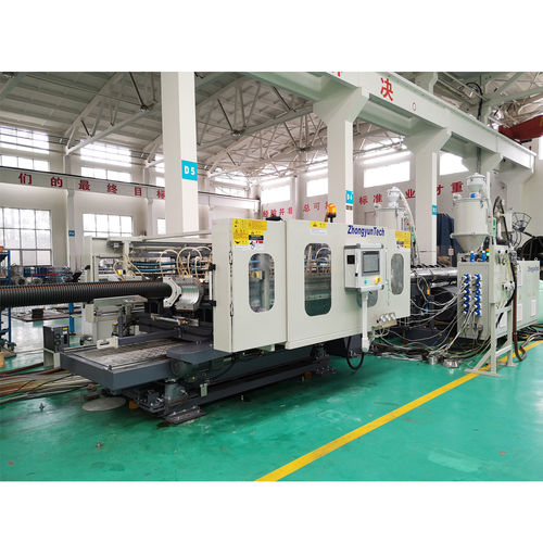 Anneleuse pour la production de tubes annelés - ZC-180H - Zhongyun Group - pour ligne d'extrusion