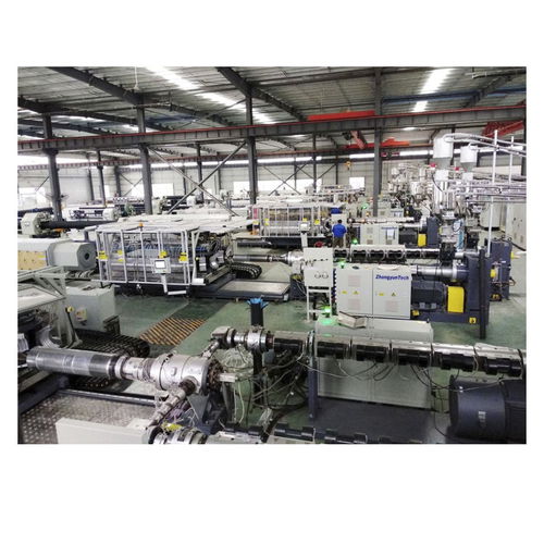 Ligne de production pour tubes annelés - ZC-600H - Zhongyun Group - pour conduits d'égout / automatique / à grande vitesse