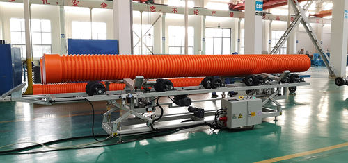 Système de déchargement pour tubes annelés - Zhongyun Group - automatique