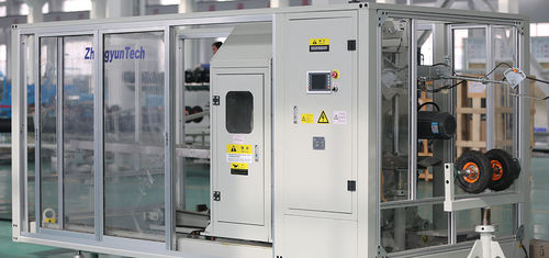 Machine de découpe à lame - Zhongyun Group - pour matières plastiques / pour tubes en matière plastique / CNC