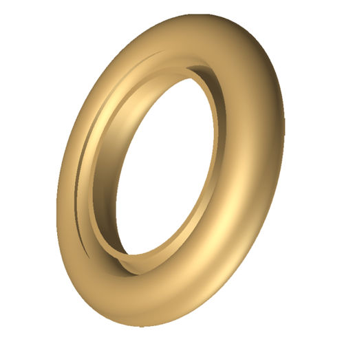 Joint torique - Omniseal® - Saint-Gobain Performance Plastics - circulaire / en argent / en cuivre