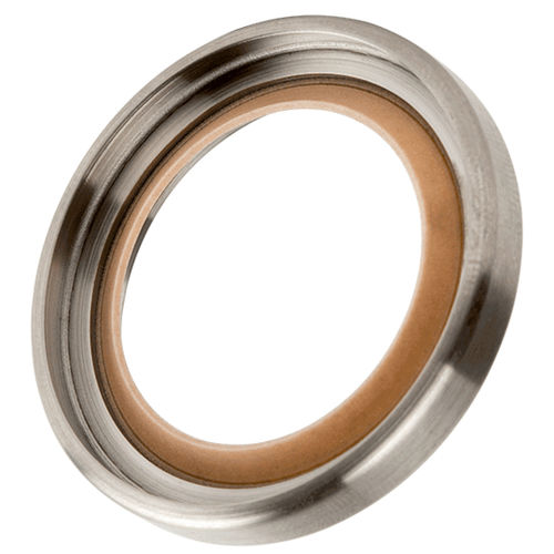 Joint à lèvre - OmniSeal® OmniLip™ 10 - Saint-Gobain Performance Plastics - circulaire / en métal / en polymère