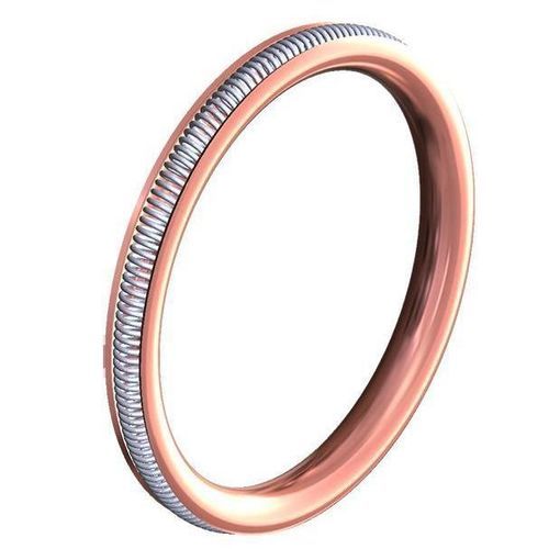 Joint à ressort - Omniseal Solutions - en métal / C-ring / pour moteur