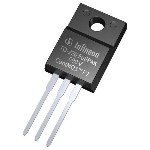 Transistor MOSFET - IPAN60R180P7S - Infineon Technologies AG - de puissance / de commutation