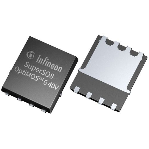 Transistor MOSFET - BSC010N04LS6 - Infineon Technologies AG - de puissance / de commutation / par résistance