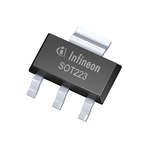 Transistor MOSFET - ISP25DP06LM - Infineon Technologies AG - de puissance / de commutation / à avalanche