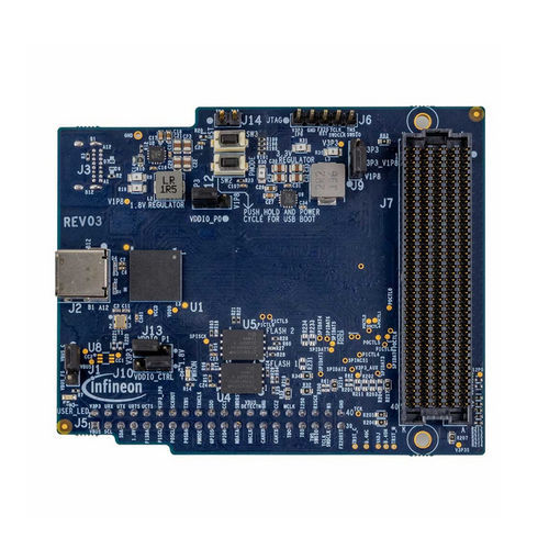Carte d'évaluation - KIT_FX10_FMC_001 - Infineon Technologies AG