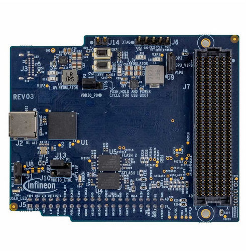 Kit de développement USB - KIT_FX5N_FMC_001 - Infineon Technologies AG - compact / industriel