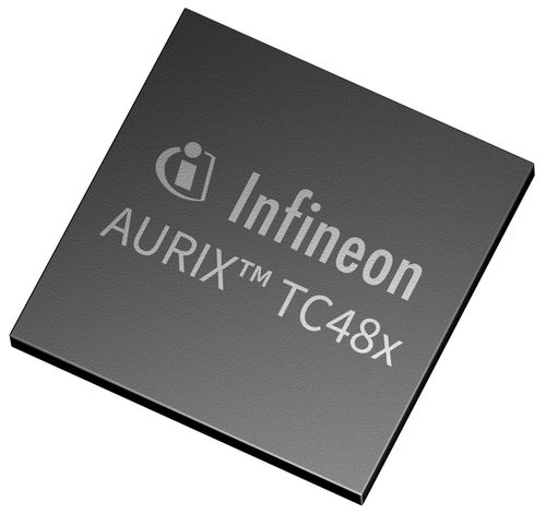 Microcontrôleur 32 bits - SAK-TC487QQ-16NF400MS AA - Infineon Technologies AG - pour applications automobiles
