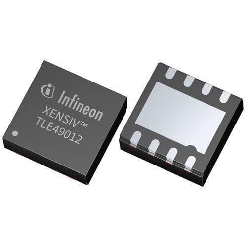 Capteur magnétique à effet Hall - TLE49012-S0001 - Infineon Technologies AG - de sécurité