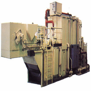 Filtre sous vide - FRD - OMSAT FRANCE - hydraulique / à particules / à bande