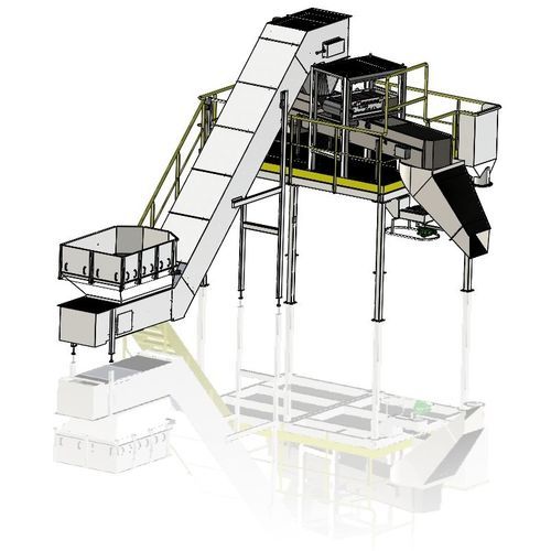 Système de convoyage de copeaux - OMSAT FRANCE - pour copeaux métalliques / centralisé
