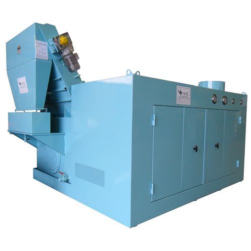 Unité de filtration pour liquide de refroidissement - OMSAT FRANCE - à vide / autonettoyante / refroidissante