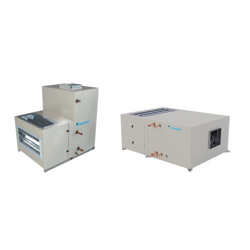 Centrale de traitement d'air horizontale - PreciseLine® - Daikin Applied - pour usage résidentiel / compacte