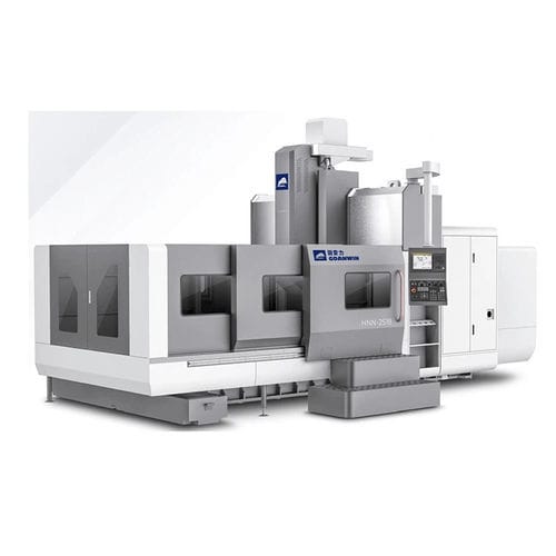 Centre d'usinage CNC 3 axes - HNN series - Ningbo Goanwin Machinery Manufacturing Co.,Ltd - vertical / à portique / BT 40