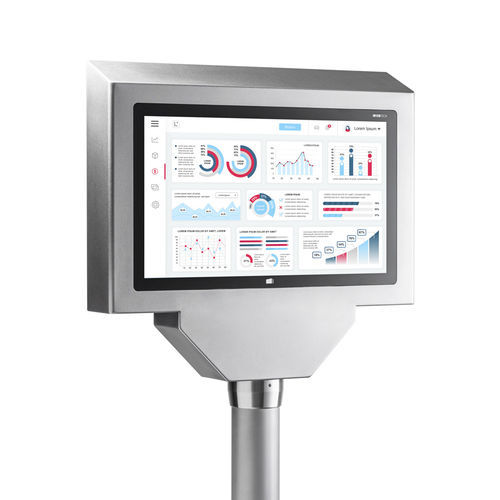Panel PC rétroéclairage à LED - IRTEXW series - IronTech Solutions, SL - à écran tactile capacitif PCAP / à écran tactile multi-points / 15"